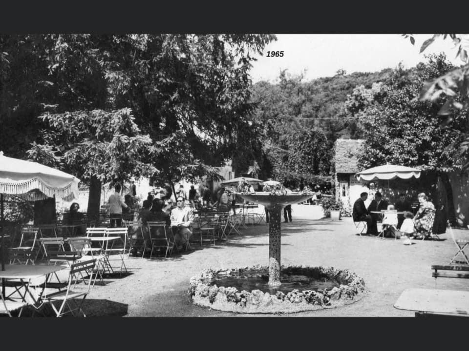 Chambre Sur Une Ile Saint-Bonnet-de-Rochefort Kültér fotó
