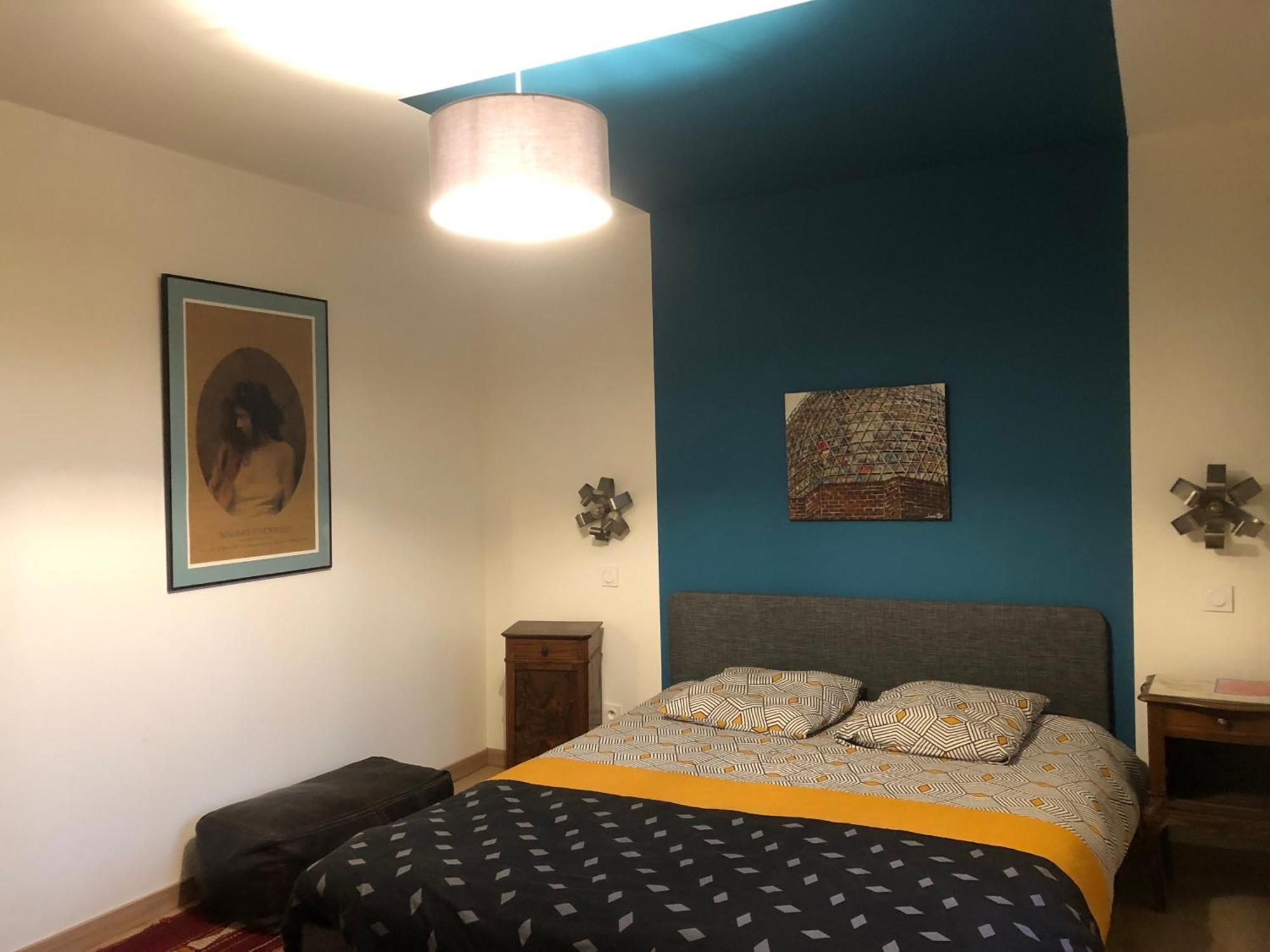 Chambre Sur Une Ile Saint-Bonnet-de-Rochefort Kültér fotó