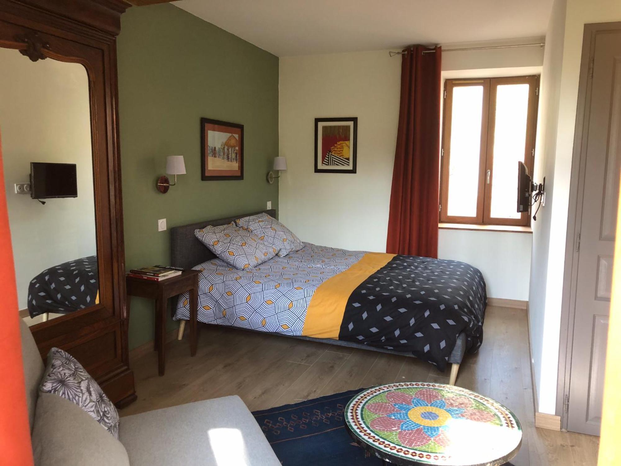 Chambre Sur Une Ile Saint-Bonnet-de-Rochefort Kültér fotó